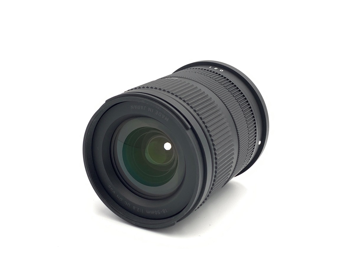 シグマ 18-50mm F2.8 DC DN Contemporary Lマウント用