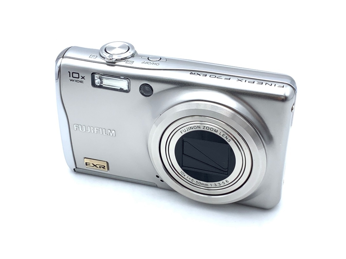 フジフイルム FinePix F70EXR シルバー
