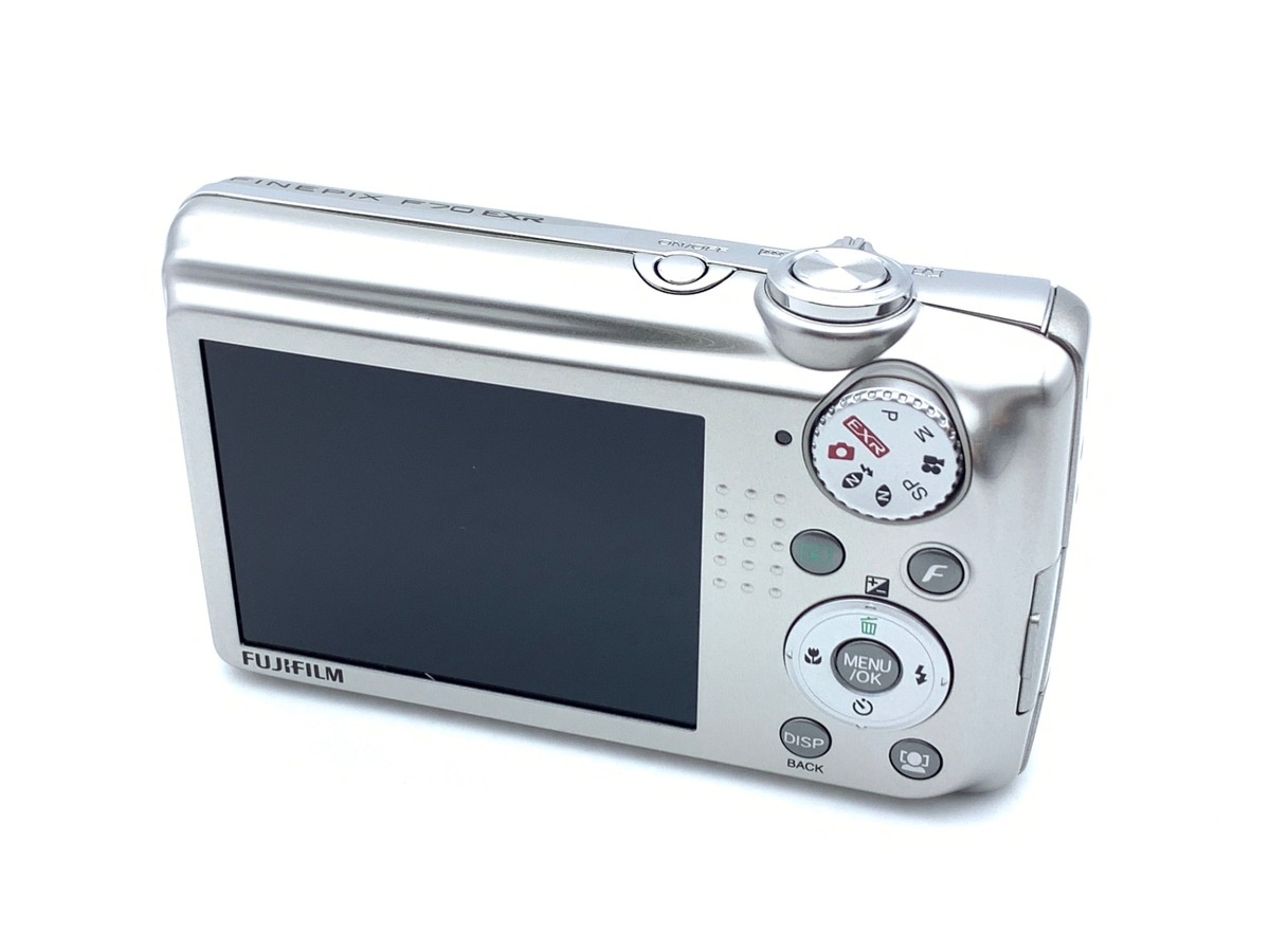 フジフイルム FinePix F70EXR シルバー