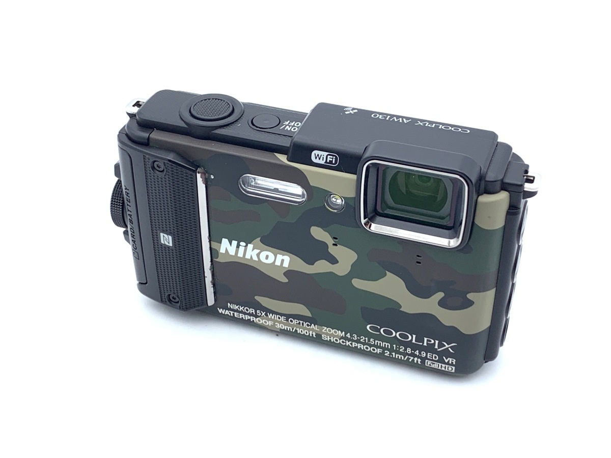 ニコン COOLPIX AW130GR カムフラージュグリーン
