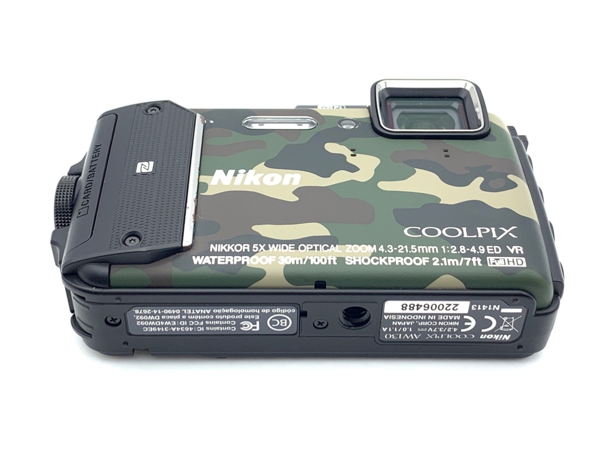 ニコン COOLPIX AW130GR カムフラージュグリーン