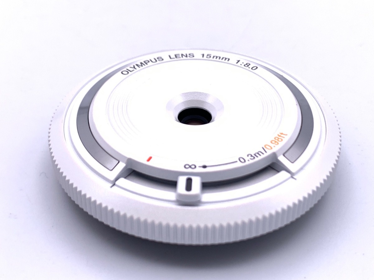オリンパス 15mm F8 ボディキャップレンズ BCL-1580 ホワイト