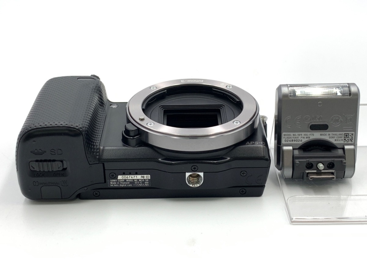 ソニー α NEX-5R ボディ ブラック