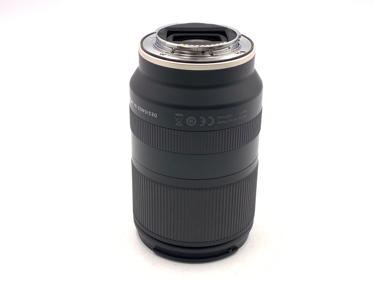 タムロン 28-200mm F2.8-5.6 Di III RXD ソニーEマウント用(Model A071)