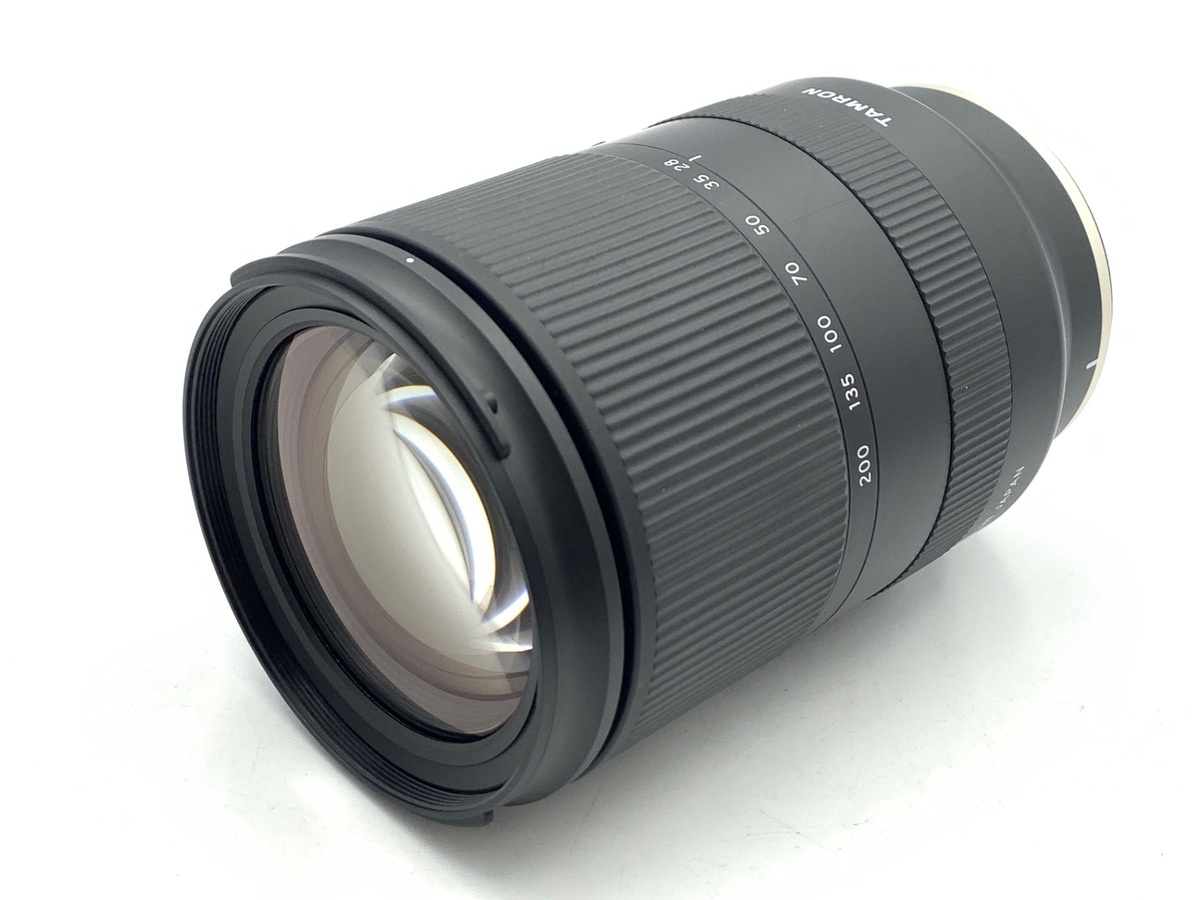 タムロン 28-200mm F2.8-5.6 Di III RXD ソニーEマウント用(Model A071)