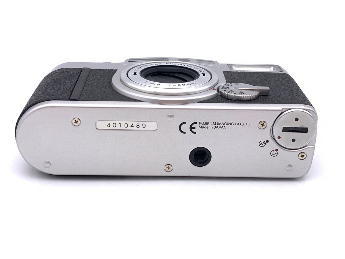 フジフイルム KLASSE W シルバー