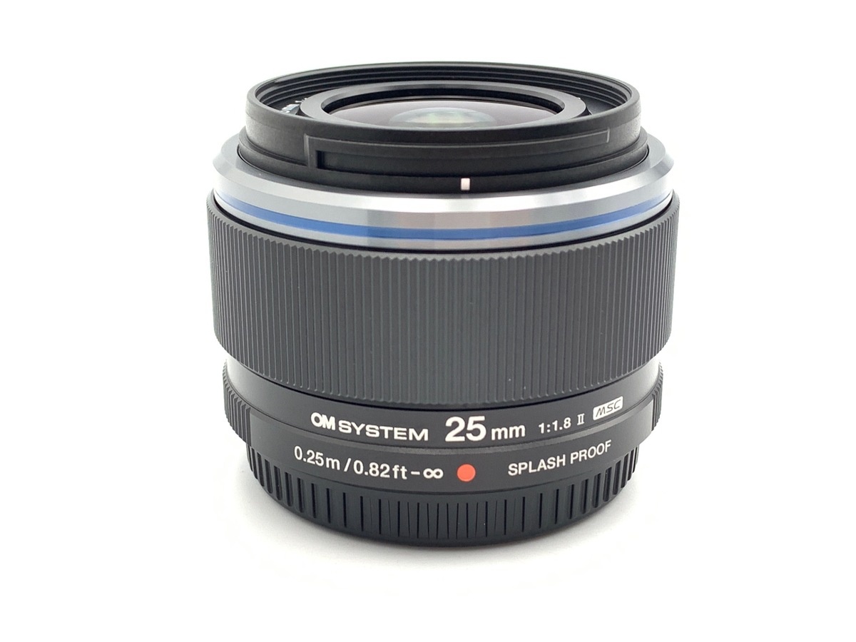 OM SYSTEM M.ZUIKO DIGITAL 25mm F1.8 II