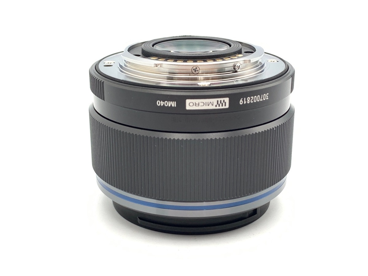 OM SYSTEM M.ZUIKO DIGITAL 25mm F1.8 II