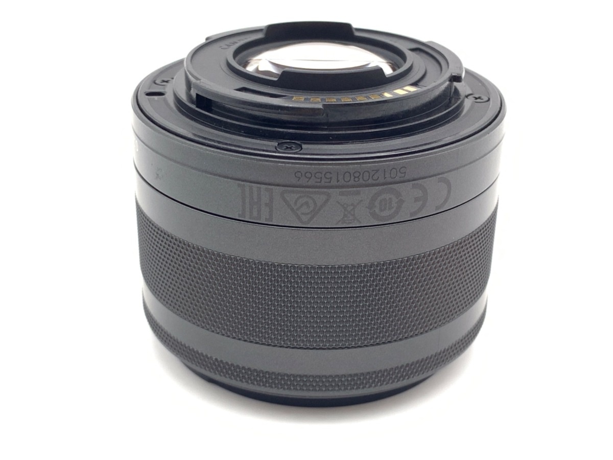 キヤノン EF-M15-45mm F3.5-6.3 IS STM グラファイト