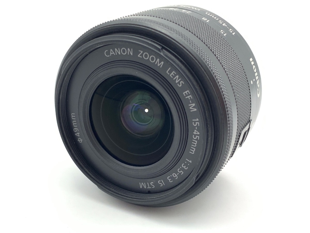 キヤノン EF-M15-45mm F3.5-6.3 IS STM グラファイト