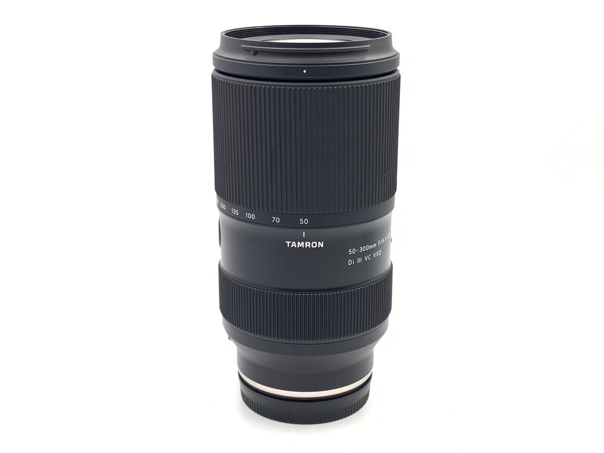 タムロン 50-300mm F4.5-6.3 Di III VC VXD ソニーE用 (Model A069)