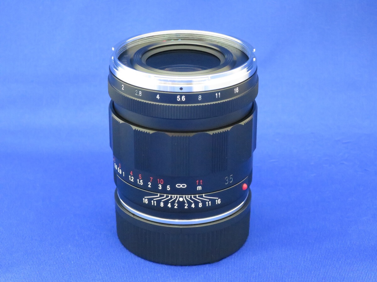 コシナ フォクトレンダー APO-LANTHAR 35mm F2 Aspherical VM