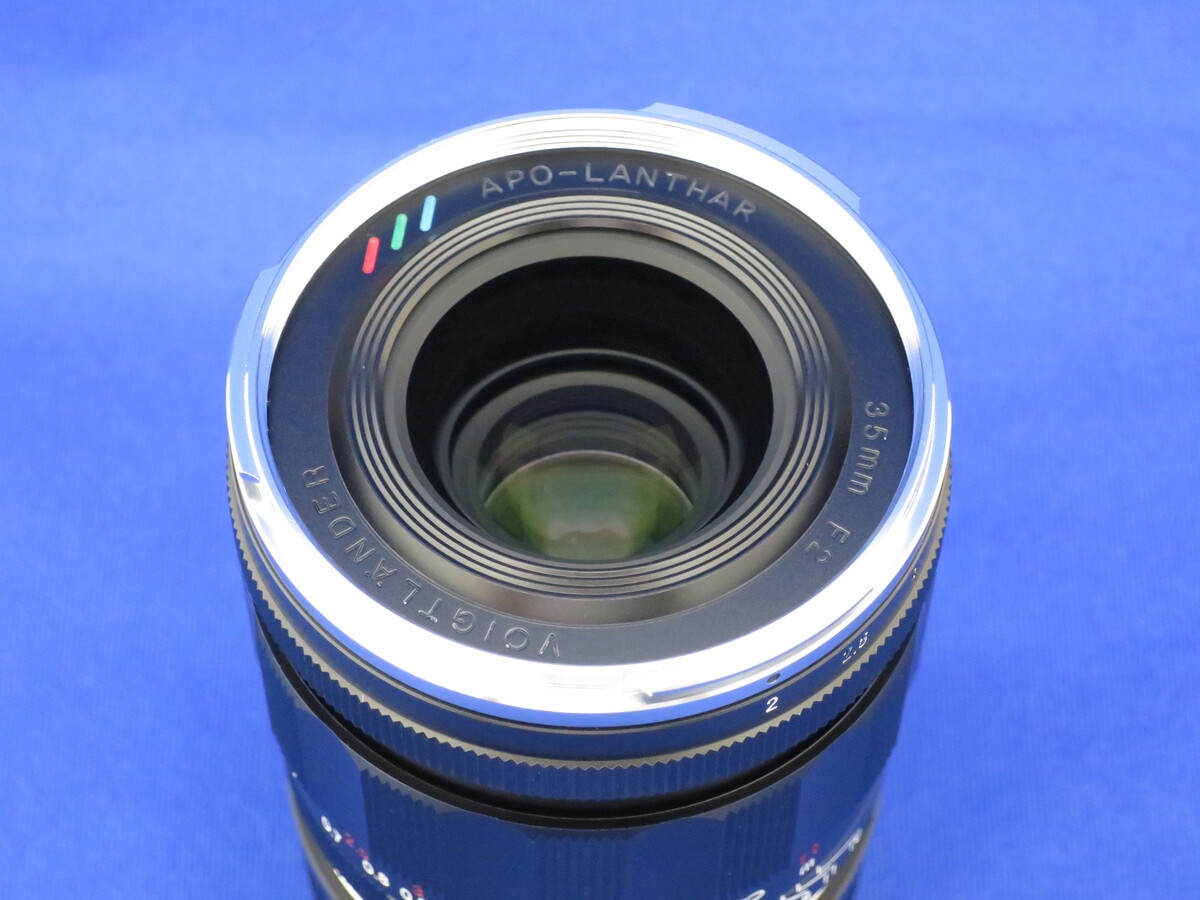 コシナ フォクトレンダー APO-LANTHAR 35mm F2 Aspherical VM