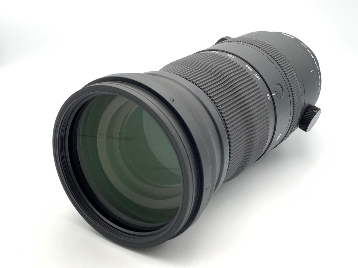 シグマ 150-600mm F5-6.3 DG DN OS Sports ソニーFE用