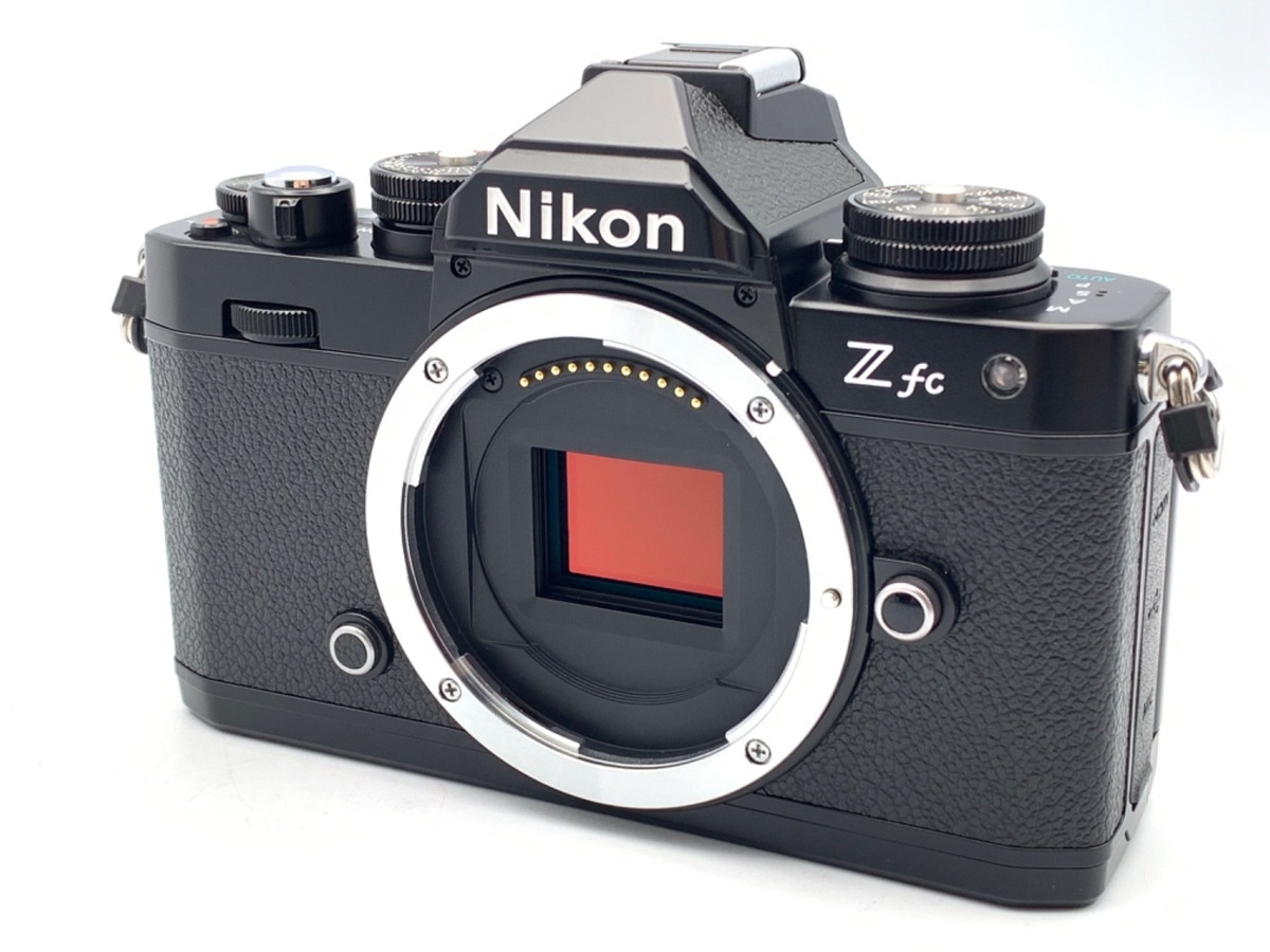 ニコン Zfc ボディ ブラック