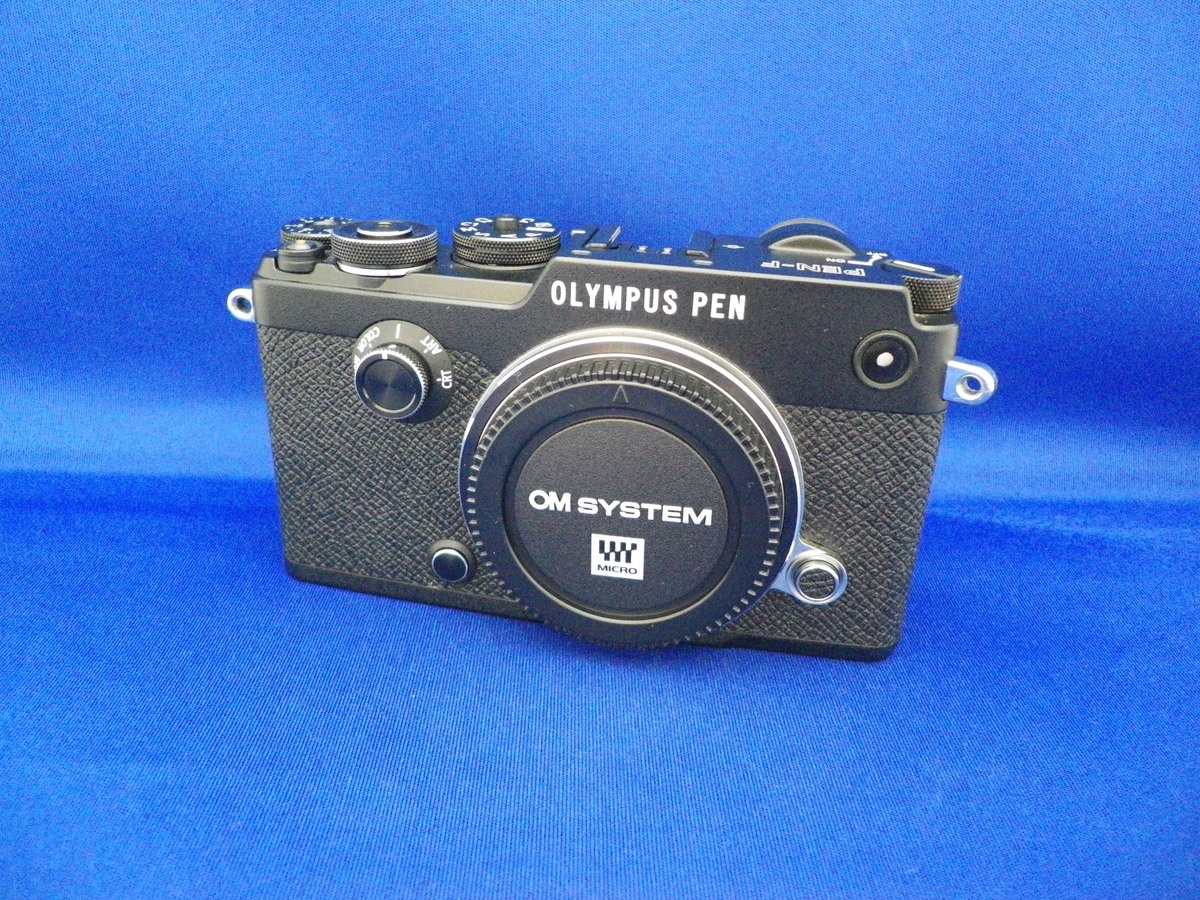 オリンパス PEN-F ボディ ブラック