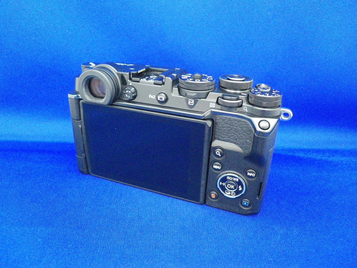 オリンパス PEN-F ボディ ブラック