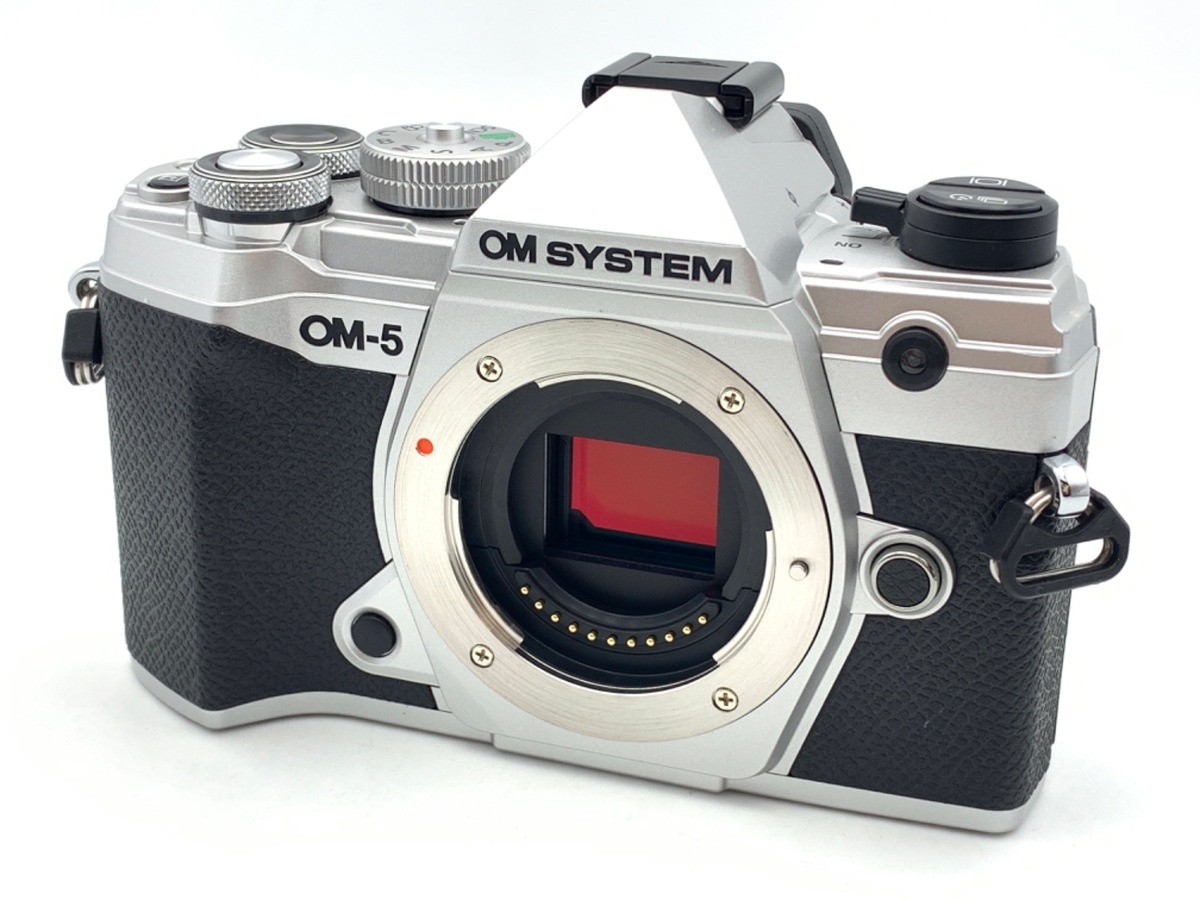 OM SYSTEM OM-5 ボディ シルバー
