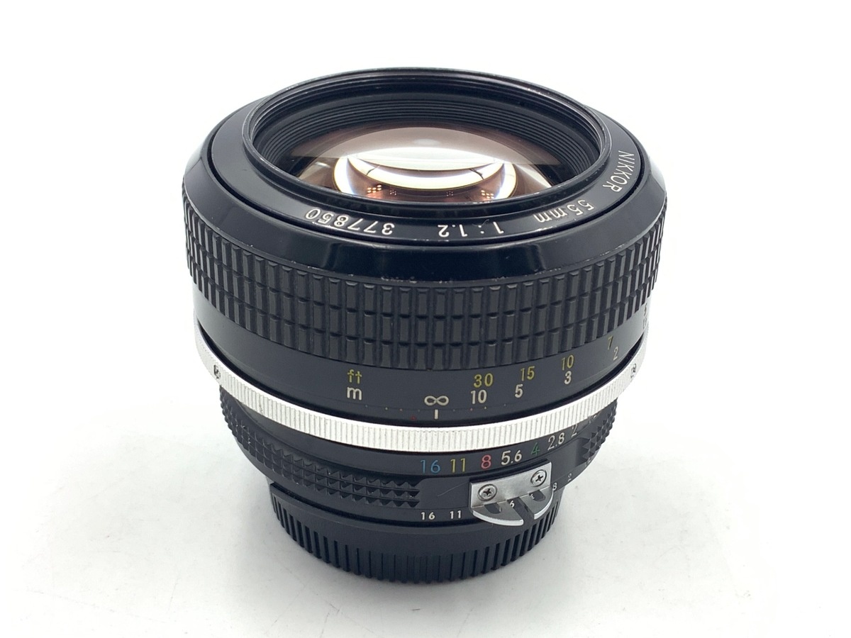ニコン New Nikkor 55mm F1.2