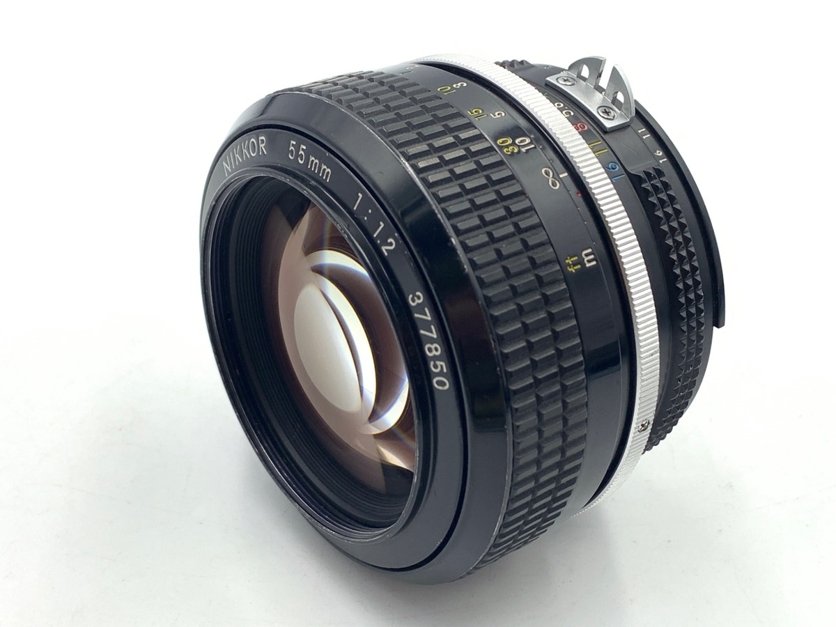 ニコン New Nikkor 55mm F1.2