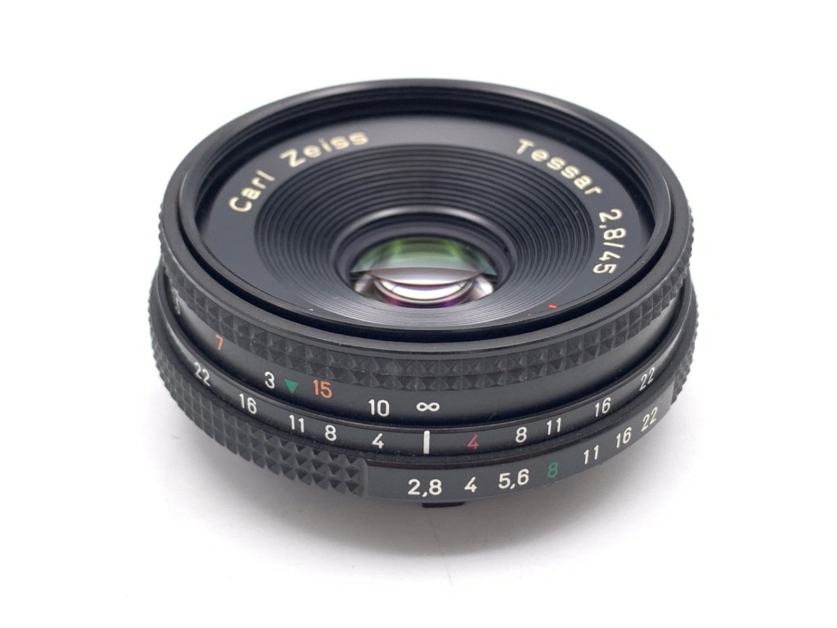 コンタックス RTS Tessar 45mm F2.8 AE(J)