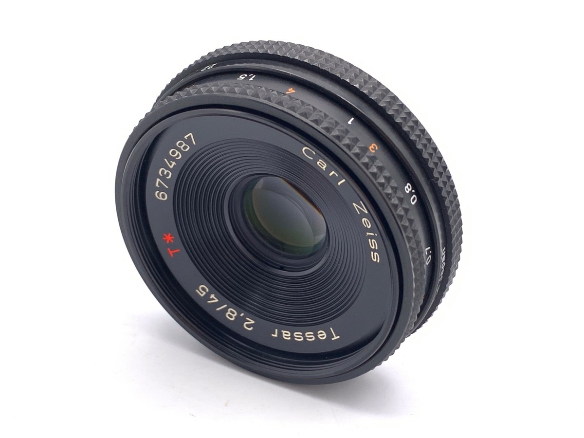コンタックス RTS Tessar 45mm F2.8 AE(J)
