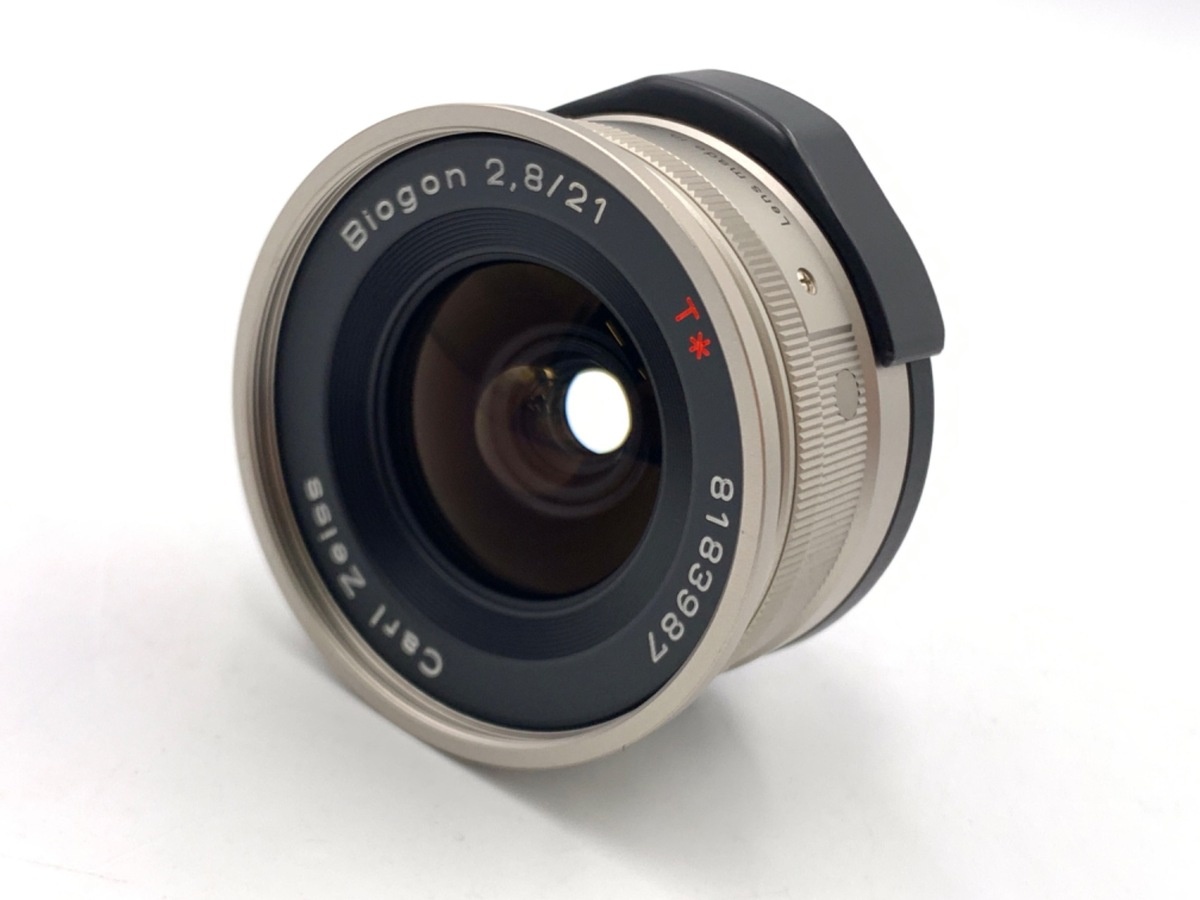 コンタックス ビオゴン T* G 21/2.8 クローム