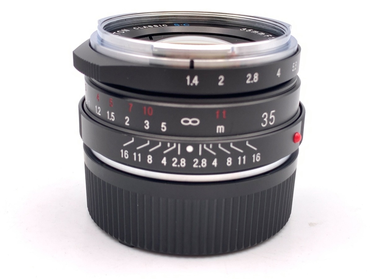 コシナ フォクトレンダー NOKTON Classic 35mm F1.4 II SC VM