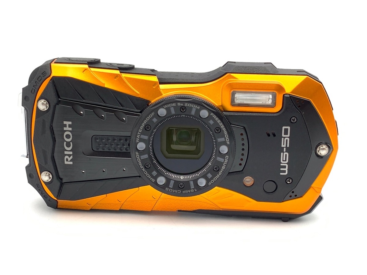 リコー WG-50 オレンジ
