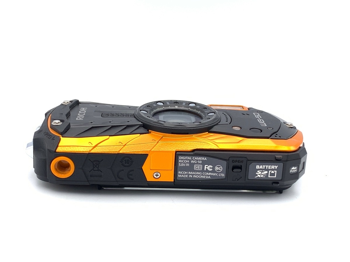 リコー WG-50 オレンジ