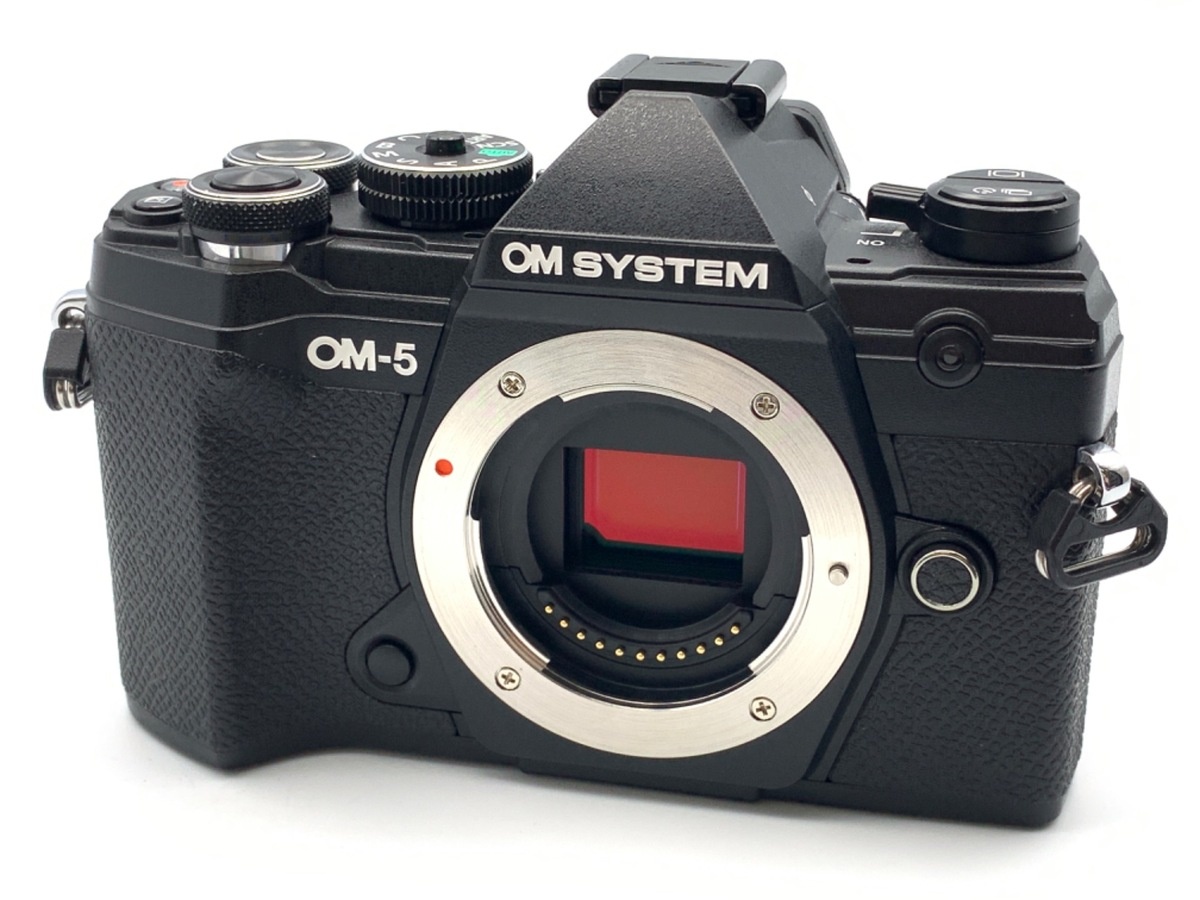 OM SYSTEM OM-5 ボディ ブラック