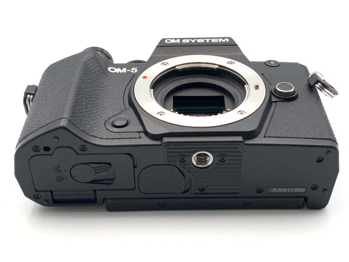 OM SYSTEM OM-5 ボディ ブラック