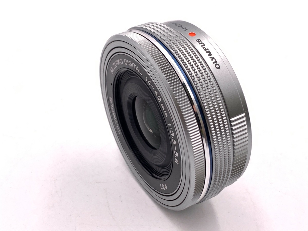 OM SYSTEM M.ZUIKO ED 14-42mm F3.5-5.6 EZ シルバー