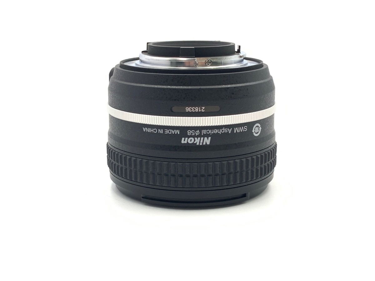 ニコン AF-S NIKKOR 50mm F1.8G Special Edition