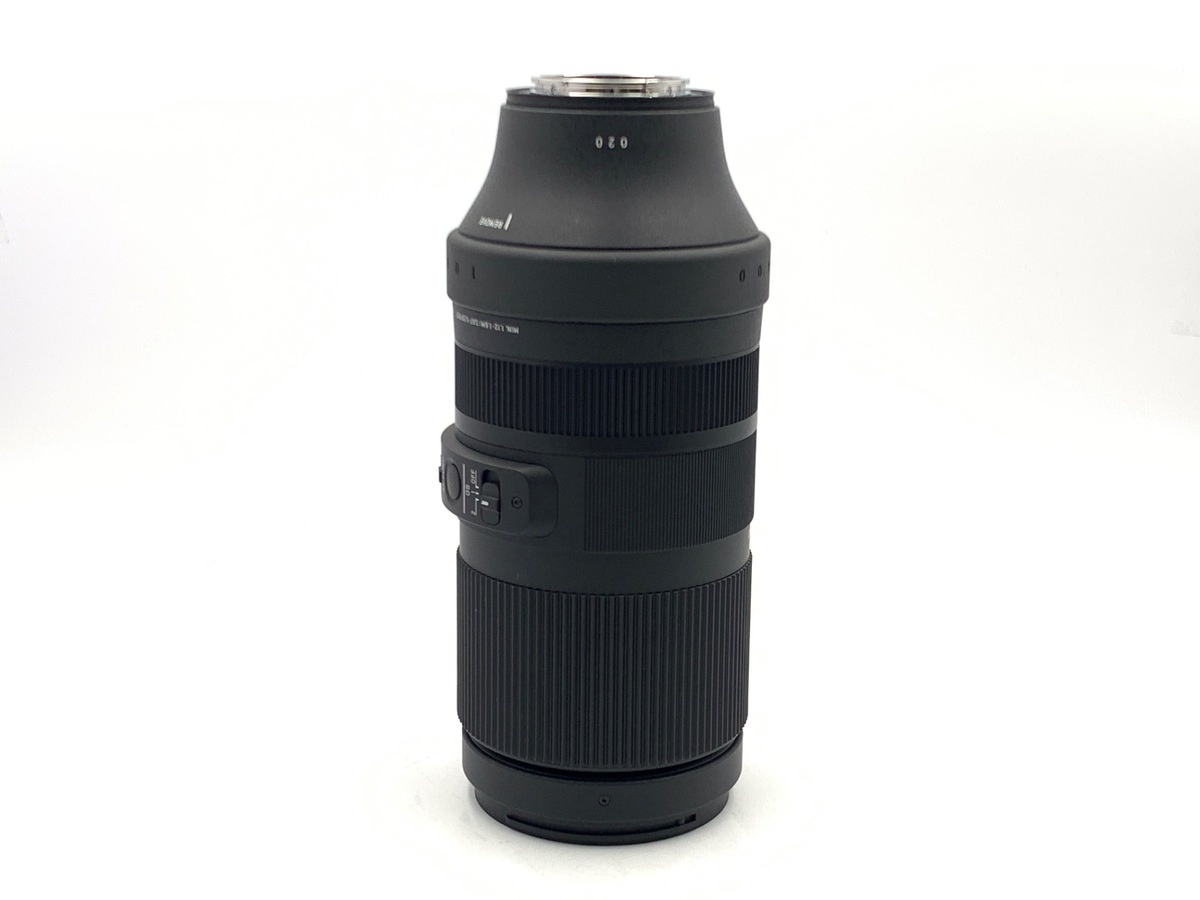 シグマ 100-400mm F5-6.3 DG DN OS Contemporary フジフイルムX用