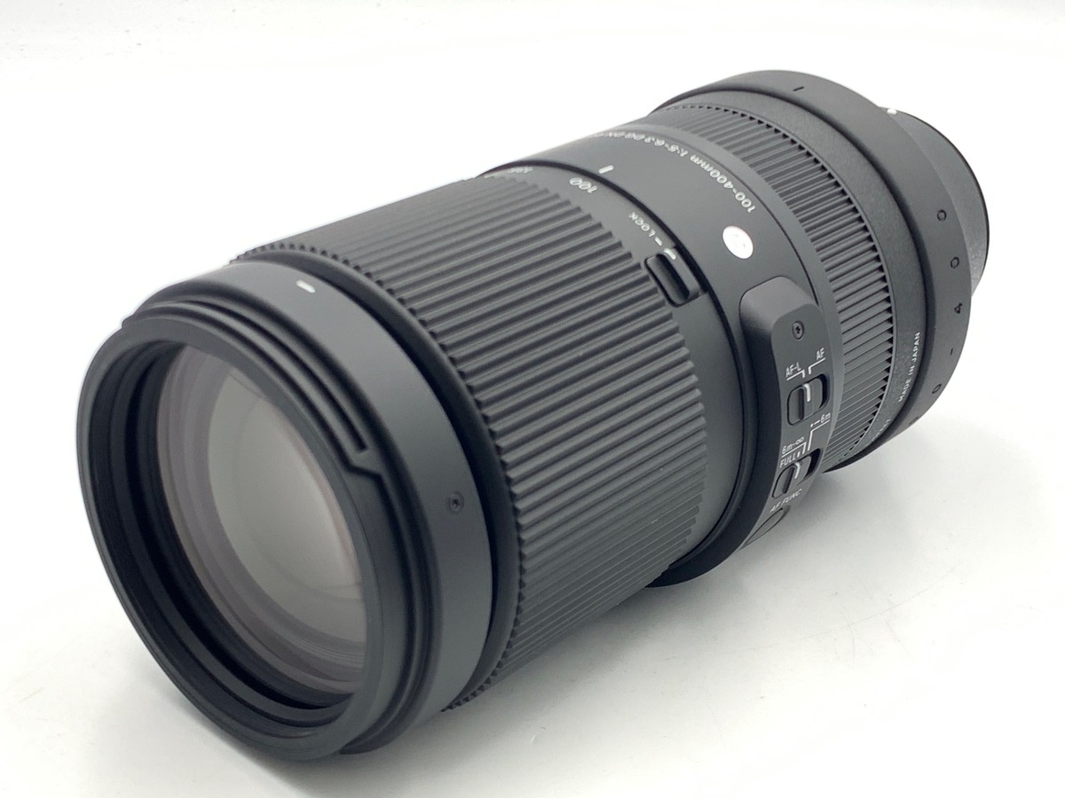 シグマ 100-400mm F5-6.3 DG DN OS Contemporary フジフイルムX用