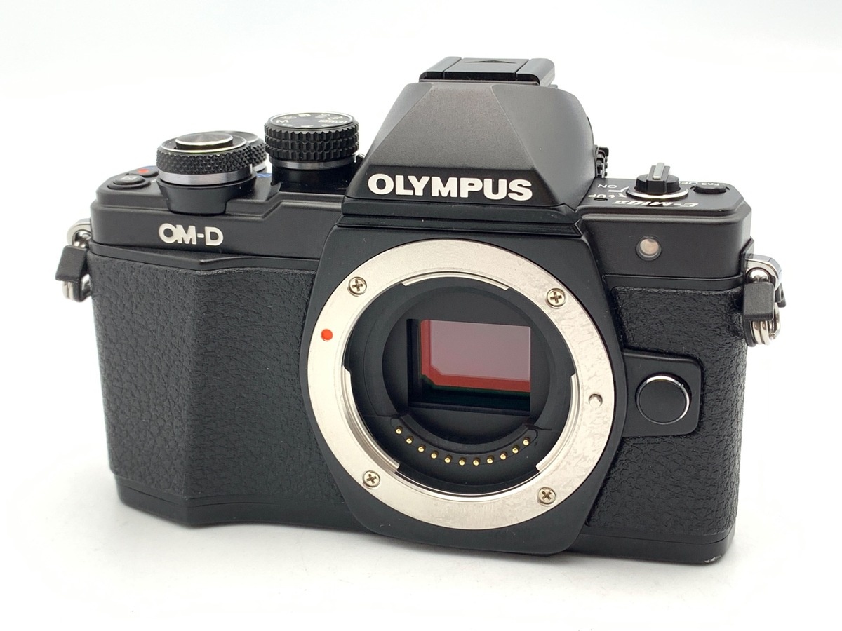 オリンパス OM-D E-M10 MarkII ボディ ブラック