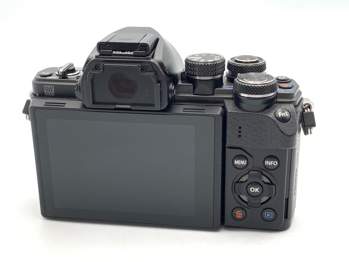 オリンパス OM-D E-M10 MarkII ボディ ブラック
