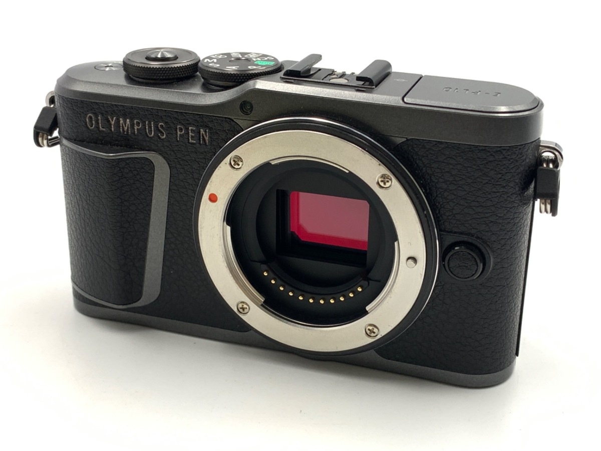 オリンパス PEN E-PL10 ボディ ブラック