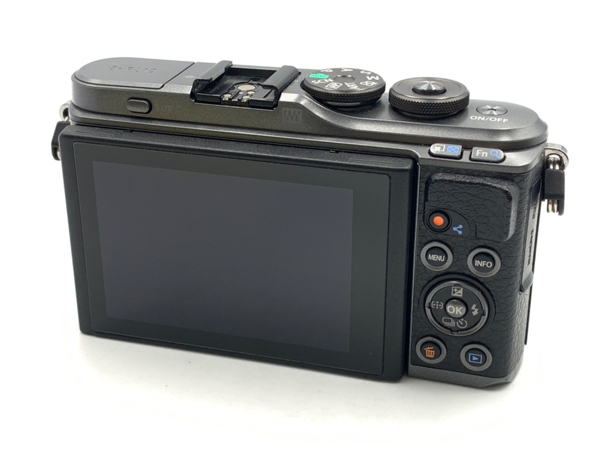 オリンパス PEN E-PL10 ボディ ブラック
