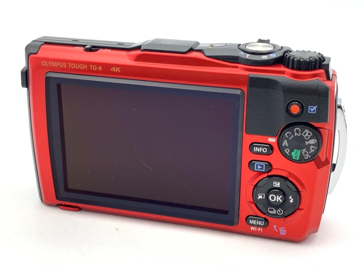 オリンパス Tough TG-6 RED レッド