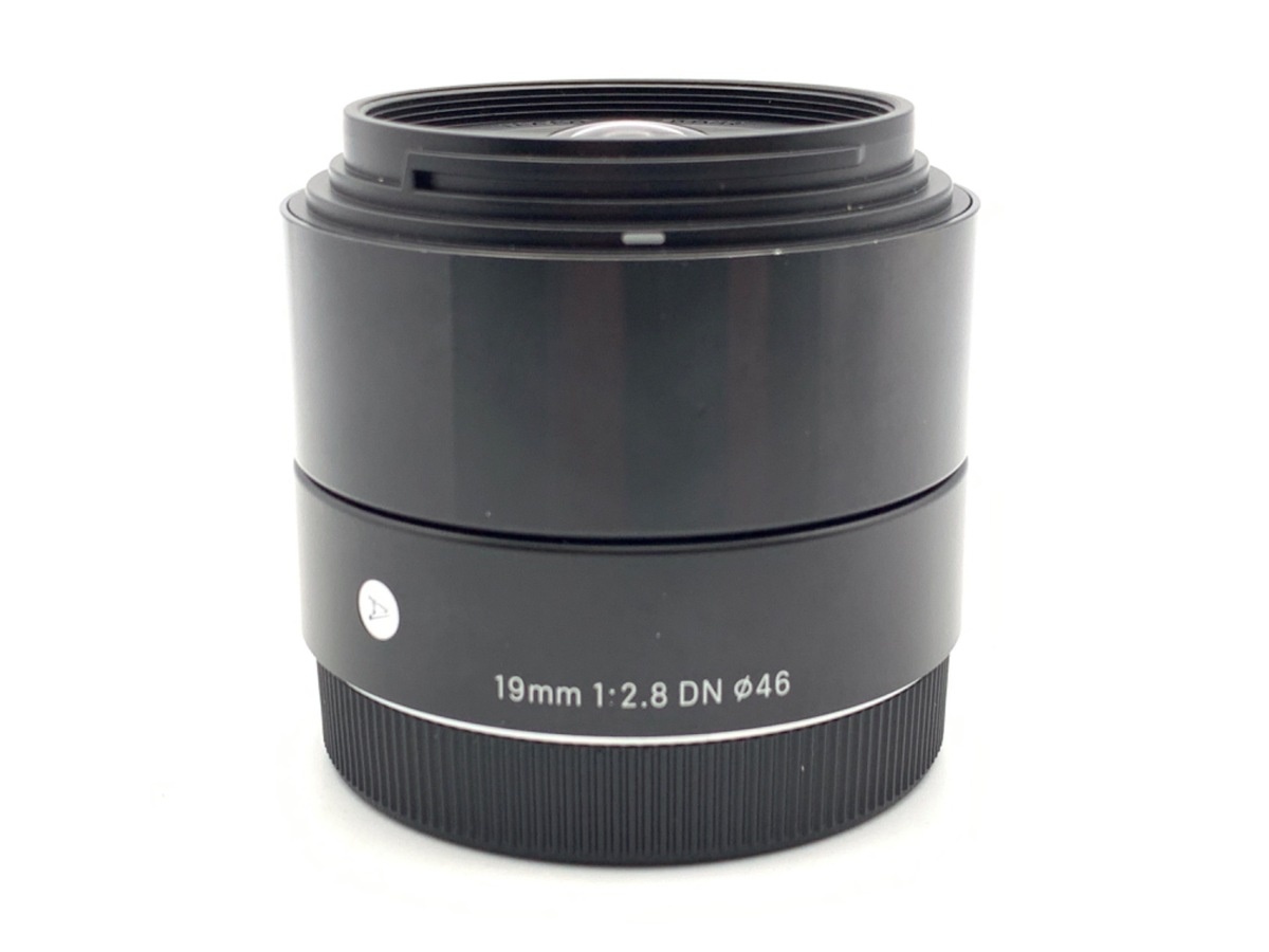 シグマ 19mm F2.8 DN ソニーEマウント用 ブラック
