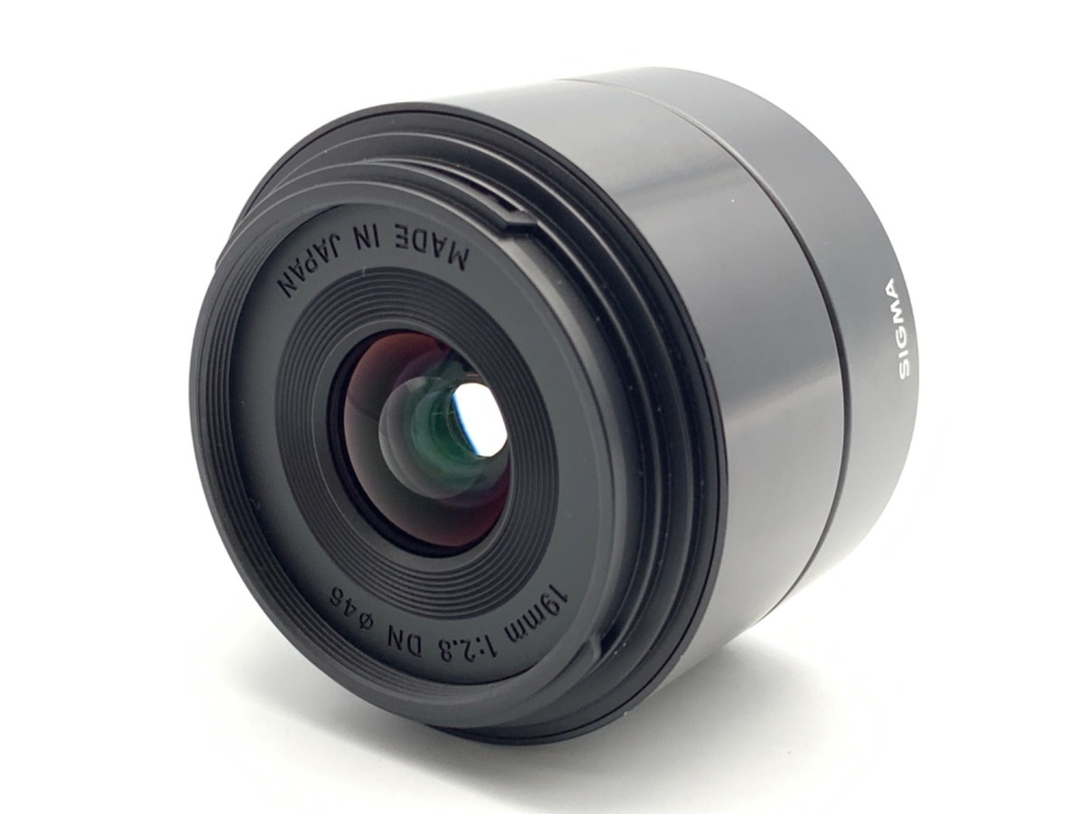 シグマ 19mm F2.8 DN ソニーEマウント用 ブラック