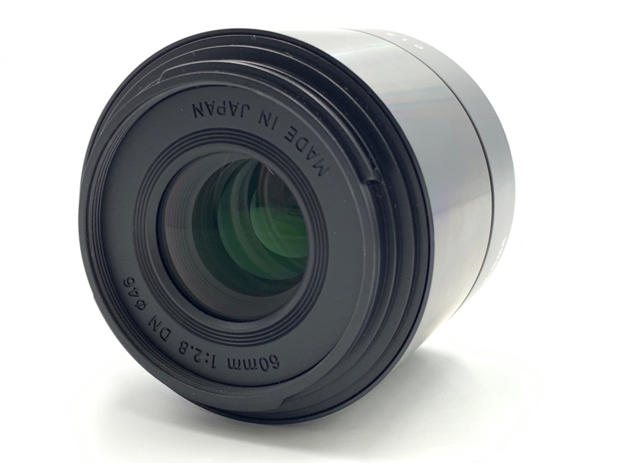 シグマ 60mm F2.8 DN ソニーEマウント用 ブラック