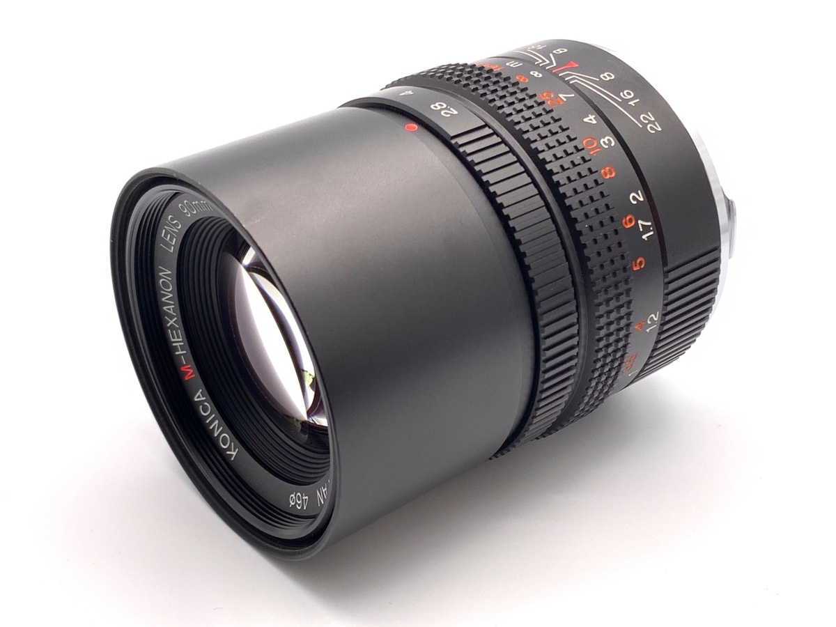 コニカ(Konica) M-HEXANON 90/2.8