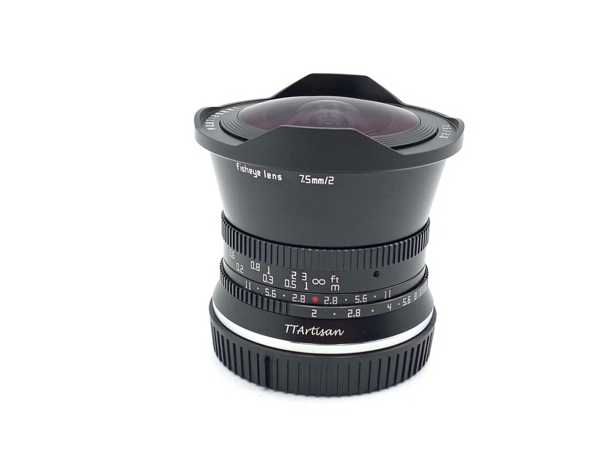 銘匠光学 TTArtisan 7.5mm f/2 C Fisheye ニコンZ用