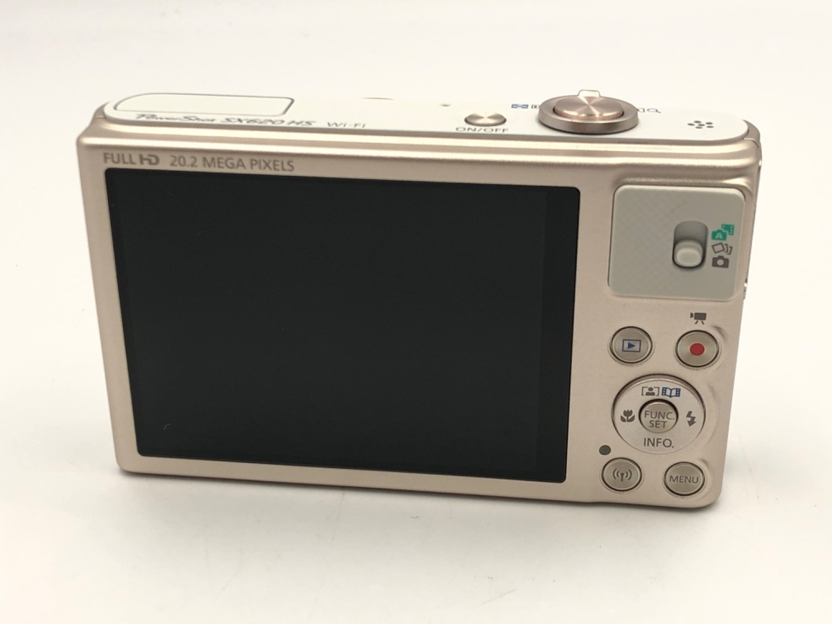 キヤノン PowerShot SX620 HS ホワイト