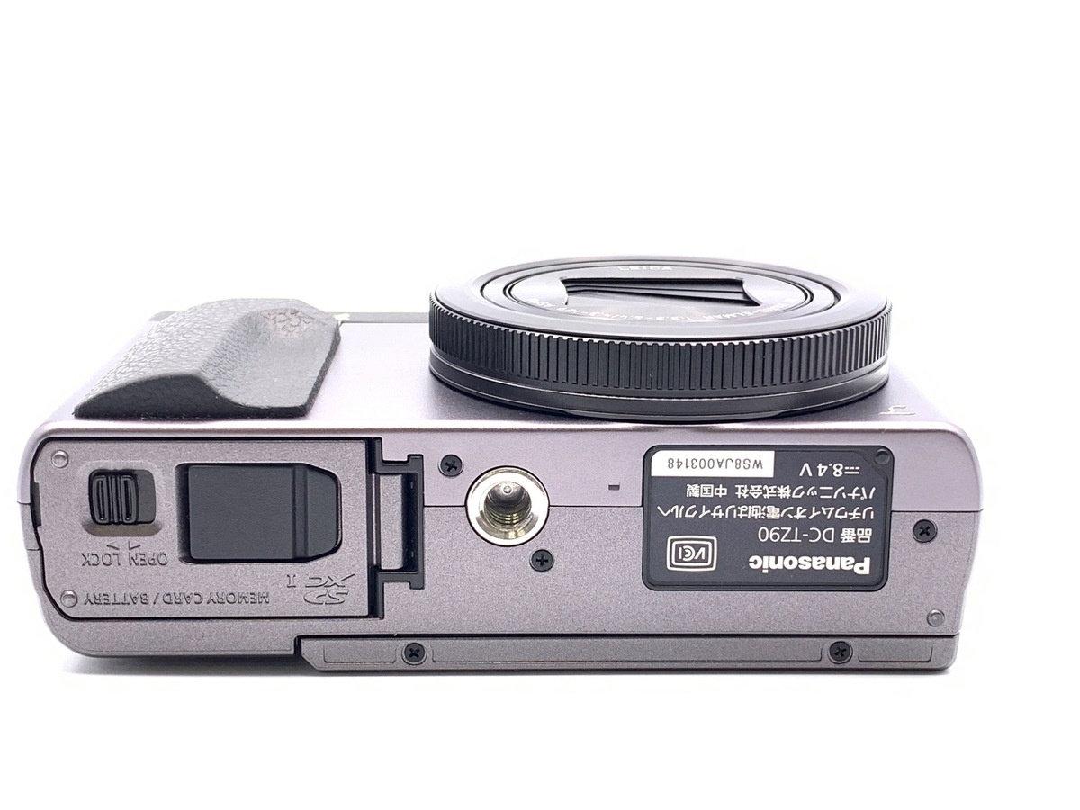 パナソニック LUMIX DC-TZ90-S シルバー