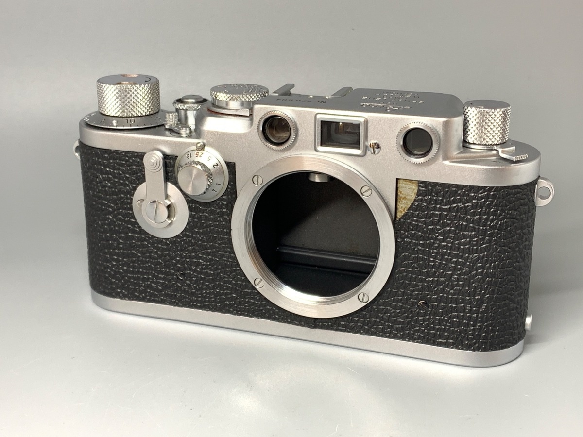 ライカ IIIf セルフ付
