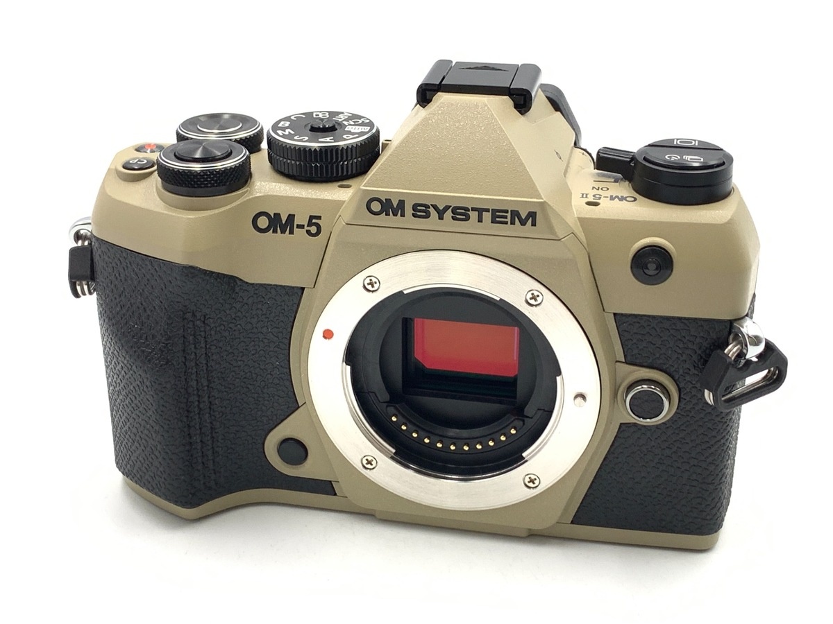 OM SYSTEM OM-5 Mark II ボディ サンドベージュ